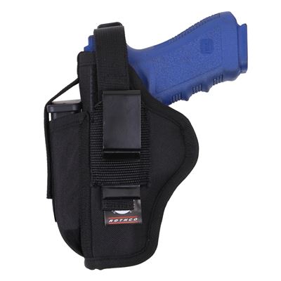 Étui pour pistolet double face NOIR ROTHCO 10959 2