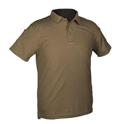 T-shirt/polo TACTICAL QUICK DRY à manches courtes VERT