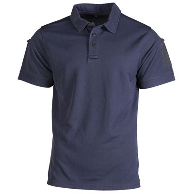 T-shirt/polo TACTICAL QUICK DRY à manches courtes BLEU