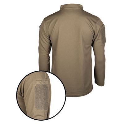T-shirt/polo TACTICAL QUICK DRY à manches longues VERT MIL-TEC® 10962001 2