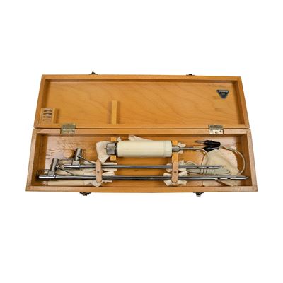 Bronchoscope anesthésique, kit type 10 j 3 d