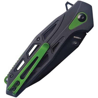 Couteau pliant 1100048 lame lisse NOIR/VERT SCHRADE 1100048 2