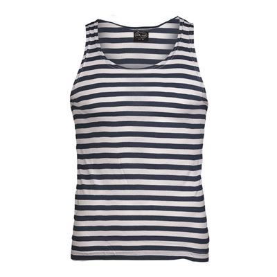 Débardeur MARINE rayé BLEU