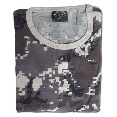 T-shirt à manches courtes BLACK DIGITAL