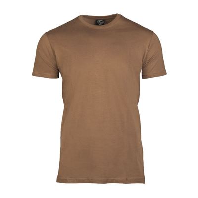 T-shirt à manches courtes US STYLE MARRON