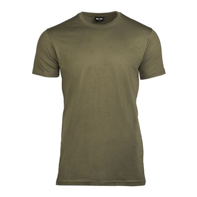 T-shirt à manches courtes US STYLE GRIS-VERT