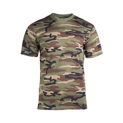 T-shirt à manches courtes WOODLAND