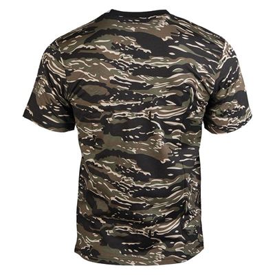 T-shirt à manches courtes TIGER STRIPE CAMO MIL-TEC® 11012034 2
