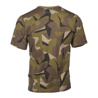 T-shirt à manches courtes Camouflage SUÉDOIS MIL-TEC® 11012039 2