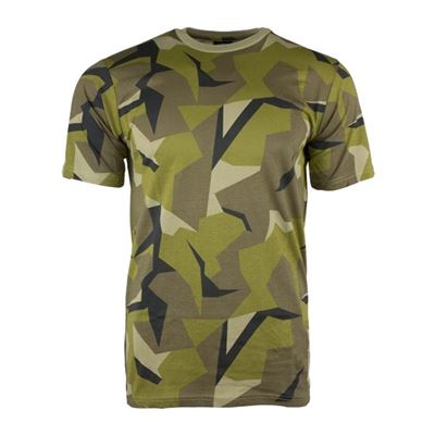T-shirt à manches courtes Camouflage SUÉDOIS