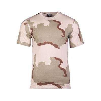 T-shirt à manches courtes 3-COL DESERT