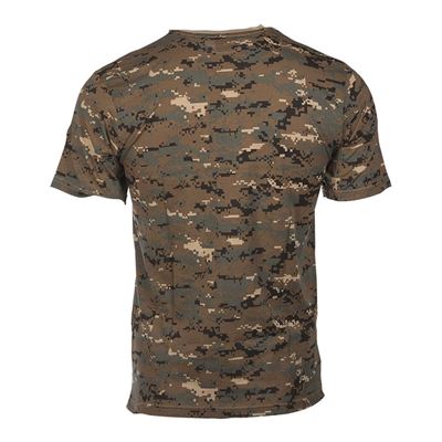 T-shirt à manches courtes DIGITAL WOODLAND MIL-TEC® 11012071 2