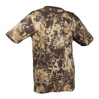 T-shirt à manches courtes MANDRA® WOOD