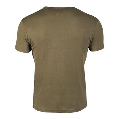 T-shirt à manches courtes BODY STYLE VERT MIL-TEC® 11013001 2