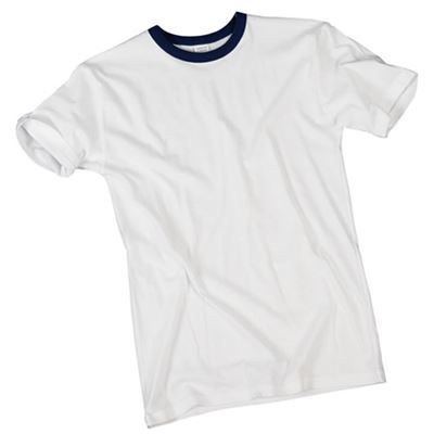 T-shirt BW MARINE marin BLANC utilisé