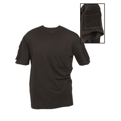 T-shirt TACTICAL à manches courtes NOIR