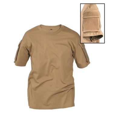 T-shirt TACTICAL à manches courtes COYOTE