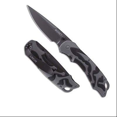 Couteau pliant à éjecteur Moxie GRIS/NOIR CRKT 1102 2