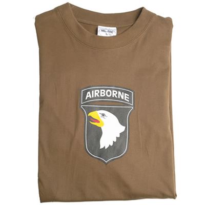 T-shirt à manches courtes avec logo 101 AIRBORNE VERT