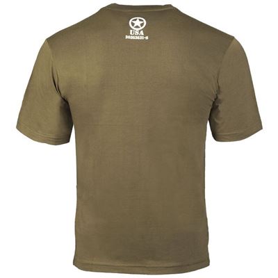 T-shirt à manches courtes USA ALLIED STAR VERT MIL-TEC® 11053001 2