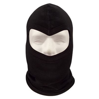 Cagoule avec ouverture NOMEX SWAT NOIRE