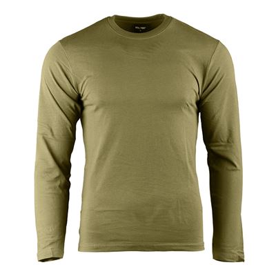 T-shirt à manches longues VERT