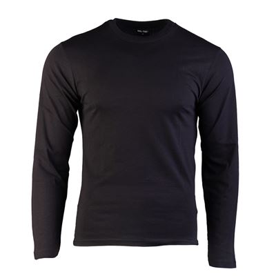 T-shirt à manches longues NOIR