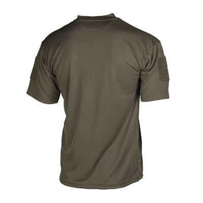 T-shirt tactique QUICK DRY à manches courtes VERT MIL-TEC® 11081001 2