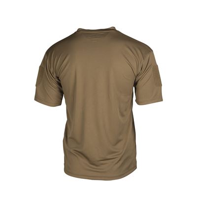 T-shirt tactique QUICK DRY à manches courtes COYOTE MIL-TEC® 11081019 2