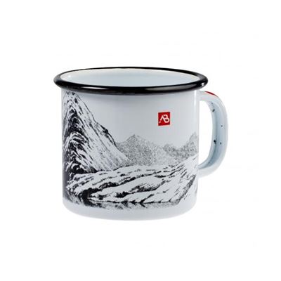 Tasse émaillée OUTDOOR BERGE 350 ml