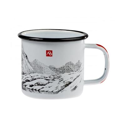 Tasse émaillée OUTDOOR BERGE 450 ml