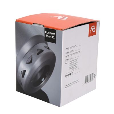 Set de vaisselle de camping avec réchaud STAR X1 AB 110890 6