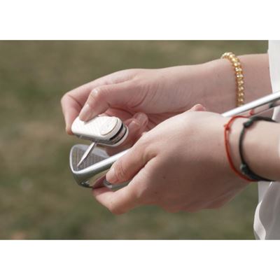 Couteau de golf INOX manche PLASTIQUE BLANC MIKOV 111-NH-5 3