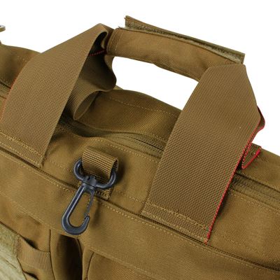 Sac à bandoulière AVIATOR COYOTE BROWN CONDOR OUTDOOR 111163-498 3