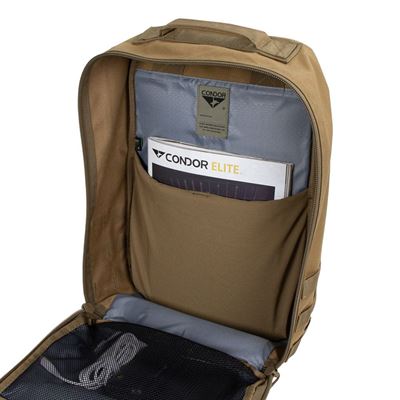 Sac à dos PRIME PACK COYOTE BROWN CONDOR OUTDOOR 111179-498 6