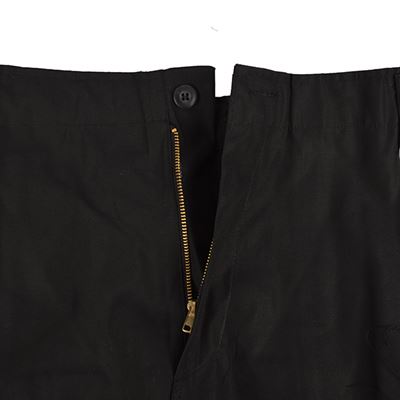 Pantalon BDU CIVIL ZIP NOIR FOSTEX 111211BL 2