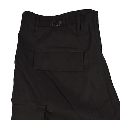 Pantalon BDU CIVIL ZIP NOIR FOSTEX 111211BL 3