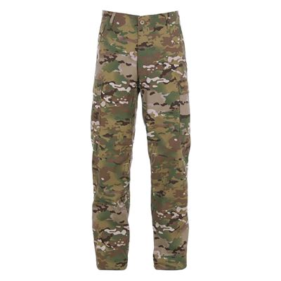 Pantalon BDU CIVIL ZIP camouflage DTC MULTI