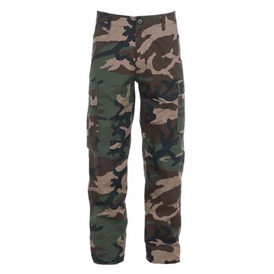 Pantalon BDU CIVIL ZIP WOODLAND