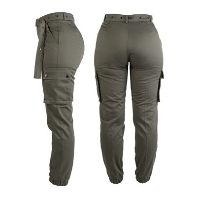 Pantalon femme ARMY VERT MIL-TEC® 11139001 2