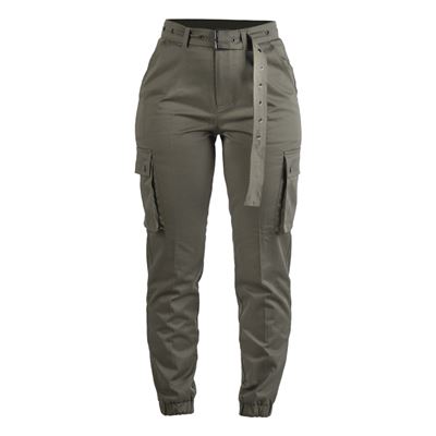 Pantalon femme ARMY VERT