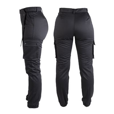 Pantalon femme ARMY NOIR MIL-TEC® 11139002 2