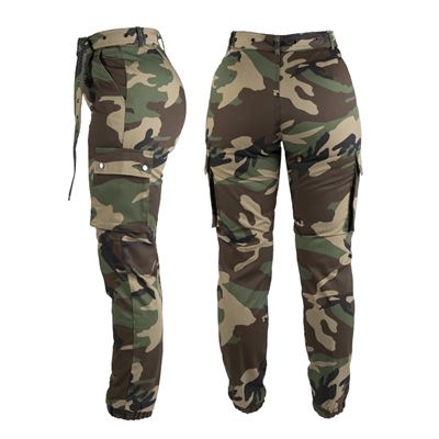 Pantalon femme ARMY WOODLAND MIL-TEC® 11139020 2
