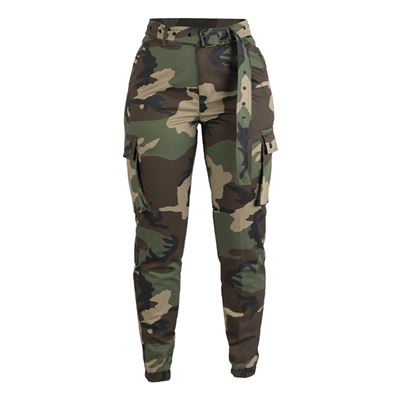 Pantalon femme ARMY WOODLAND