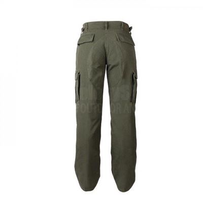 Pantalon femme US BDU rip-stop prélavé VERT MIL-TEC® 11141001 4