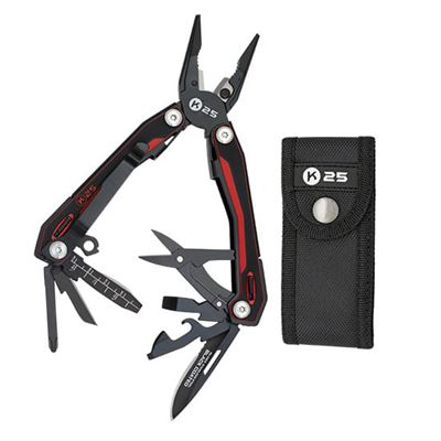 Pince multifonctionnelle 11153 G10 ROUGE/NOIR