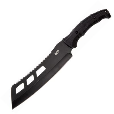 Machete CLEAVER M&P avec étui NOIR