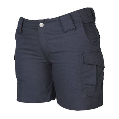 Short femme 24-7 ASCENT micro rip-stop BLEU