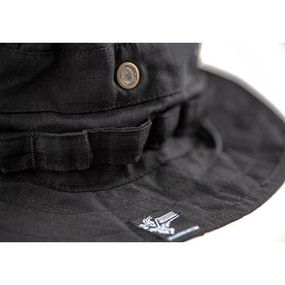 Chapeau Mod 2 Boonie NOIR INVADERGEAR 1119147-06 6