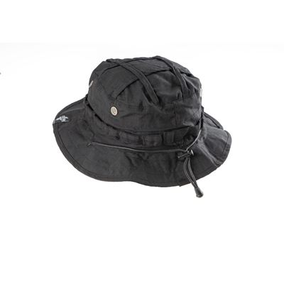 Chapeau Mod 2 Boonie NOIR INVADERGEAR 1119147-06 3